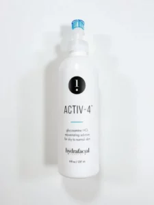 Serum activ-4 du soin hydrafacial