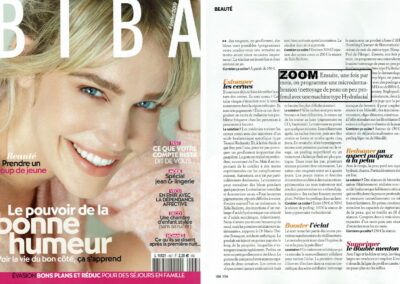 Revue BIBA soin hydrafacial